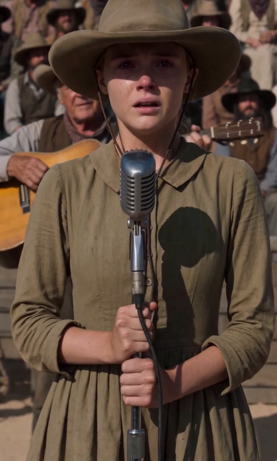 The cruel leader of a dangerous clan forced a girl from a poor family to step into an arena in front of thousands of spectators, knowing full well that she stuttered and could not sing at all. He was certain he would humiliate her in front of the entire city, but what the girl did in response left everyone present in shock