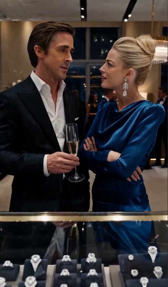 SHE MOCKED HER EX AT THE JEWELRY STORE