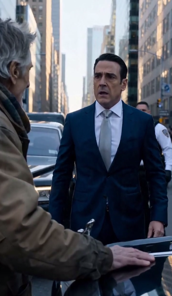THE HOMELESS MAN TOUCHED THE MAYOR’S CAR — THEN SECURITY FROZE (PART 1)