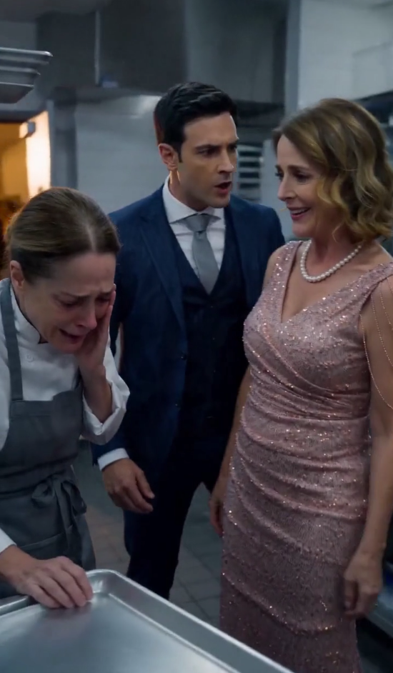 His Fiancée Slapped a Chef in the Kitchen Before Their Engagement Gala… Then One Tearful Confession Destroyed Everything He Thought He Knew