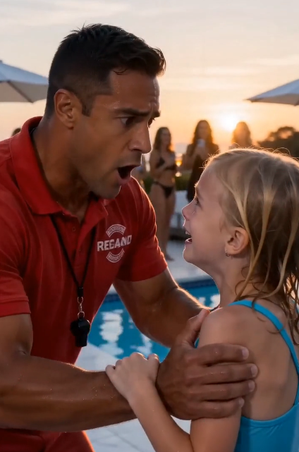 THE LITTLE GIRL KEPT SCREAMING “HE’S UNDER!” — BUT THE RICH MAN TOLD EVERYONE TO IGNORE HER