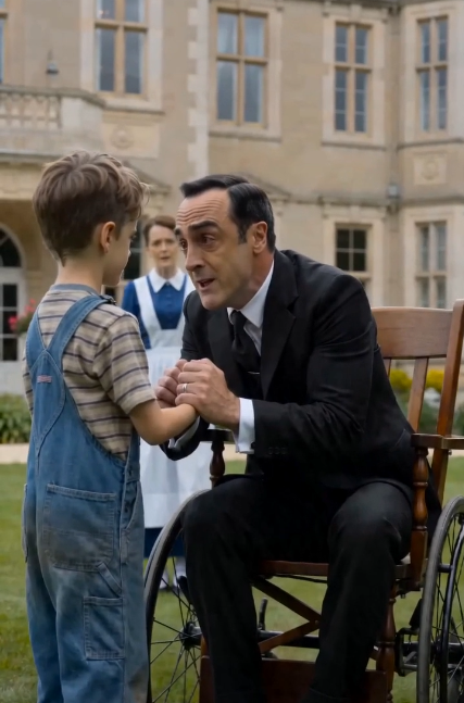 The billionaire had spent ten years trapped in a wheelchair.