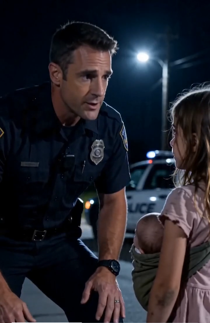 Everyone Ignored the Little Girl and Her Brother… Until the Security Guard Discovered the Terrifying Truth