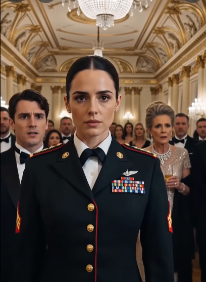 Her Mother Humiliated Her in Front of the Entire Ballroom — Then a Military General Saluted Her and Everything Changed