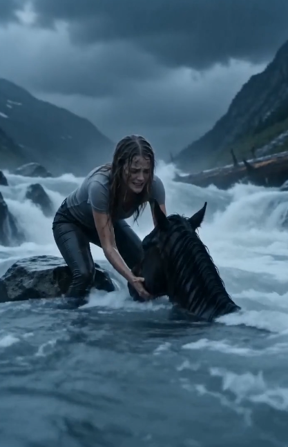 She Said Stay With Me Into the Rain and the Dark and the River and He Did and That Was the Whole of It - Wanderlust