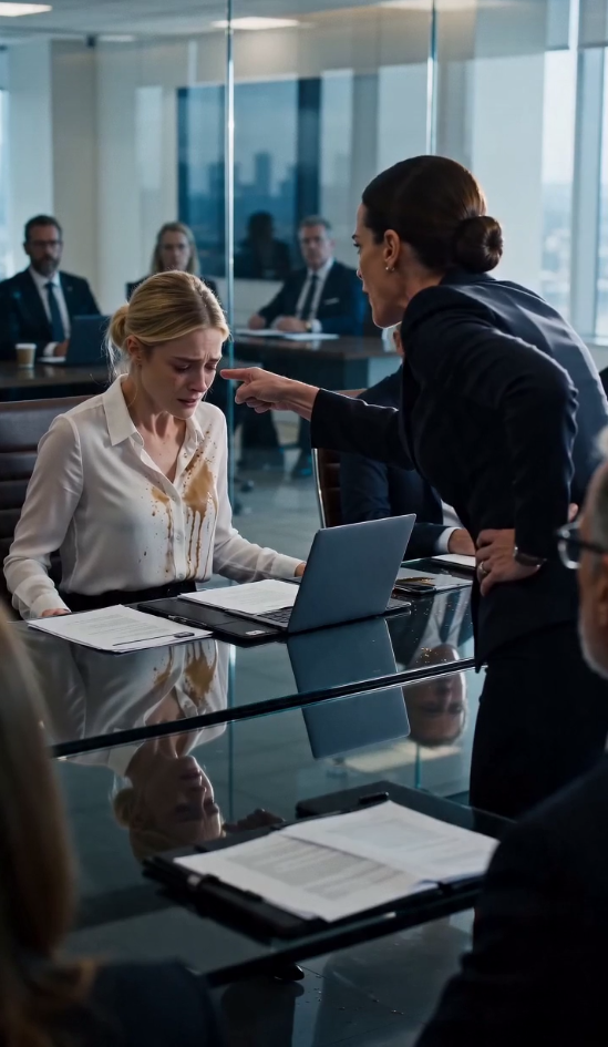 The Stain of Tyranny: How True Leadership Protected a Weeping Employee Inside a Frozen Boardroom