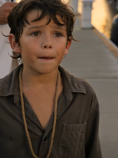 HE RETURNED THE KEY TO A LOST YACHT CHILD — THEN THE BILLIONAIRE FROZE WHEN HE SAW THE SCAR ON THE BOY’S CHIN