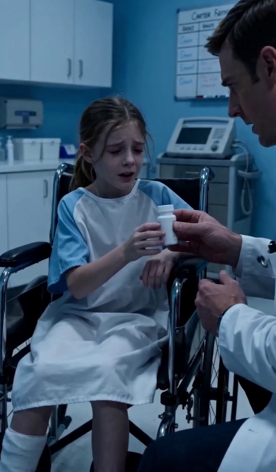 “My Mom Gave Me This Every Night” — Seconds Later, the Doctor Turned Pale in Horror