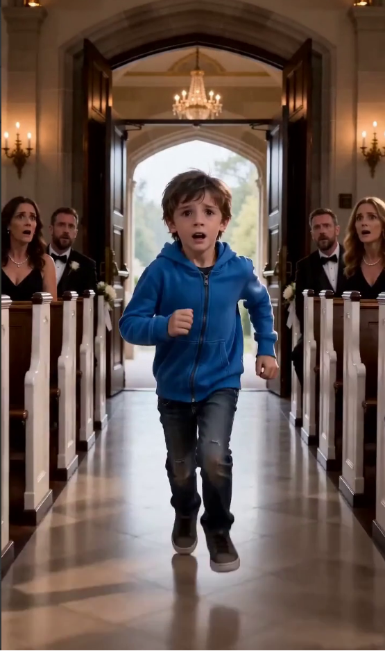 A Little Boy Burst Into a Millionaire’s Wedding With an Old Silver Ring — Seconds Later, the Groom Realized He Had Abandoned His Own Son
