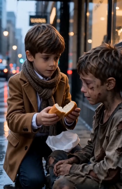 The Child on the Sidewalk Was the Son She Lost