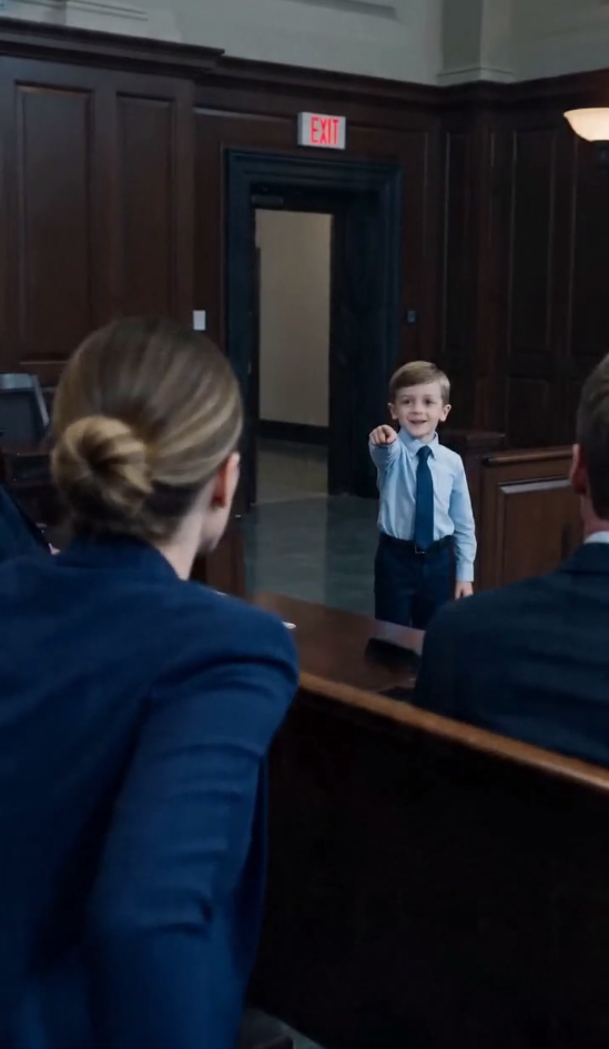 THE LITTLE BOY WAVED AT THE DEFENDANT — THEN THE WOMAN STARTED SCREAMING