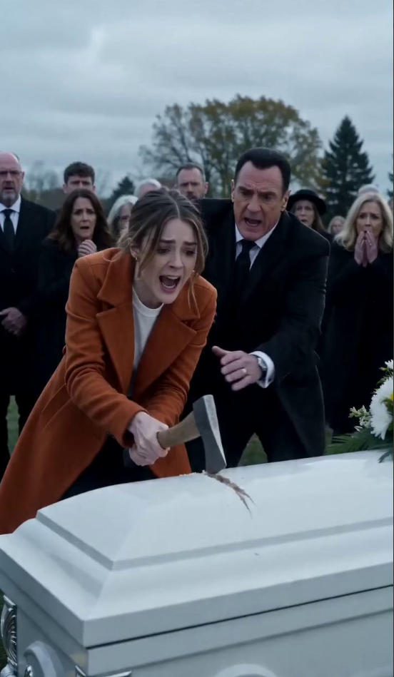 Everyone Thought the Maid Had Gone Crazy… Until the Coffin Started Knocking Back From the Inside