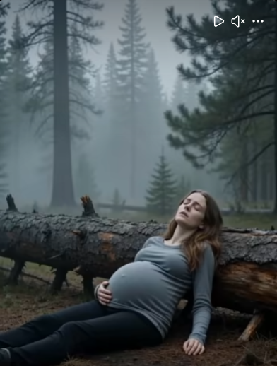 Pregnant, Abandoned, and Lost in the Woods — She Whispered One Sentence, and the Forest Answered Back