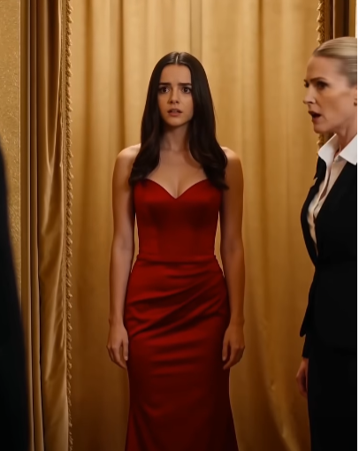 The Saleswoman Mocked the Poor Girl in the Red Dress — Then a Billionaire Changed Her Life in Front of Everyone