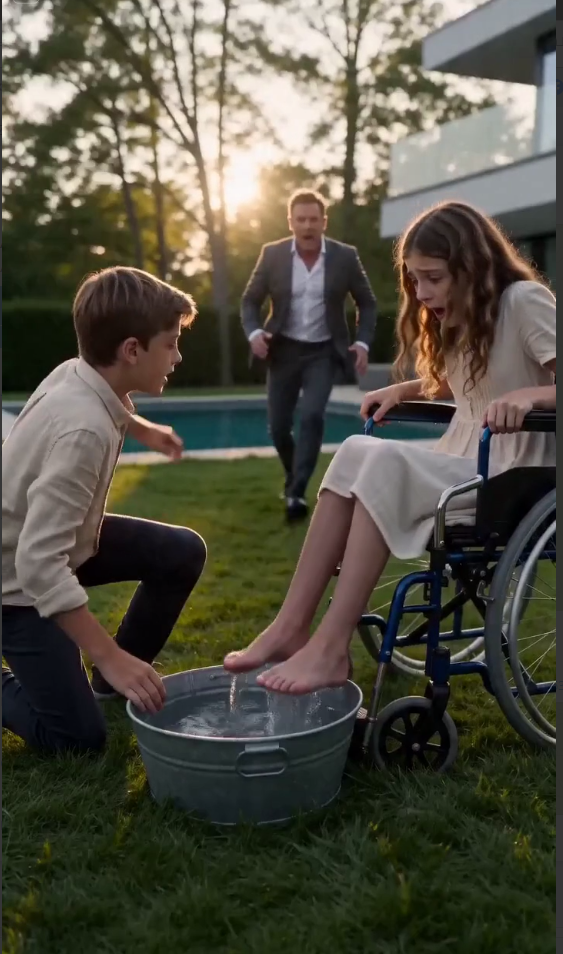Doctors Said She Would Never Walk Again… Until a Poor Boy Returned With Her Dead Mother’s Final Promise