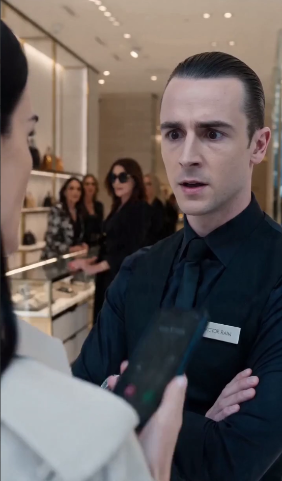 The Boutique Guard Saw a Black Woman at the Door—Then One Call Revealed She Built the Brand He Tried to Keep Her Out Of