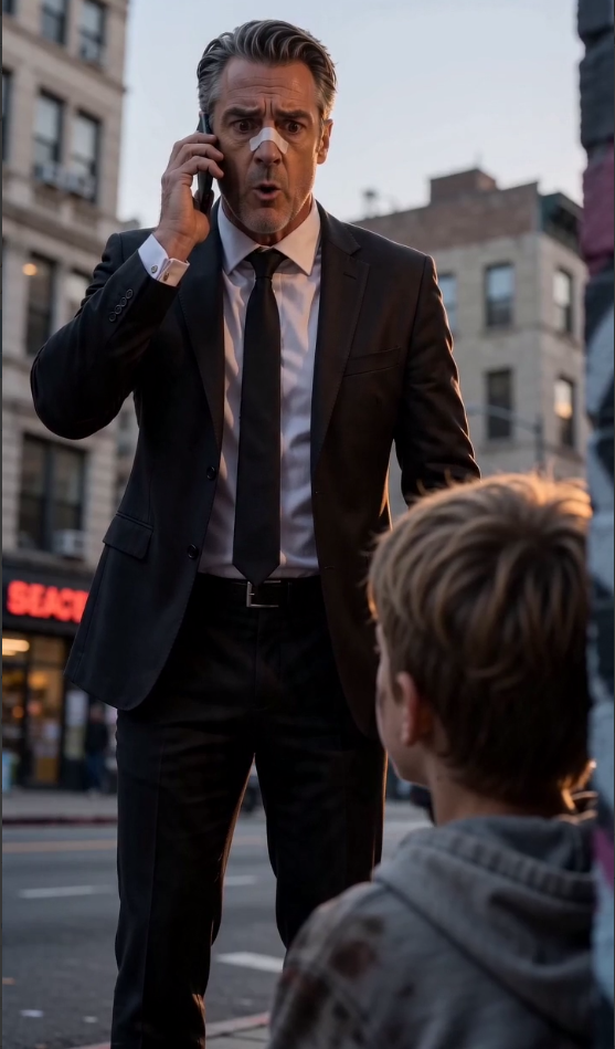 A Homeless Boy Refused a Millionaire’s Money — Then Predicted the Exact Moment His Empire Would Collapse