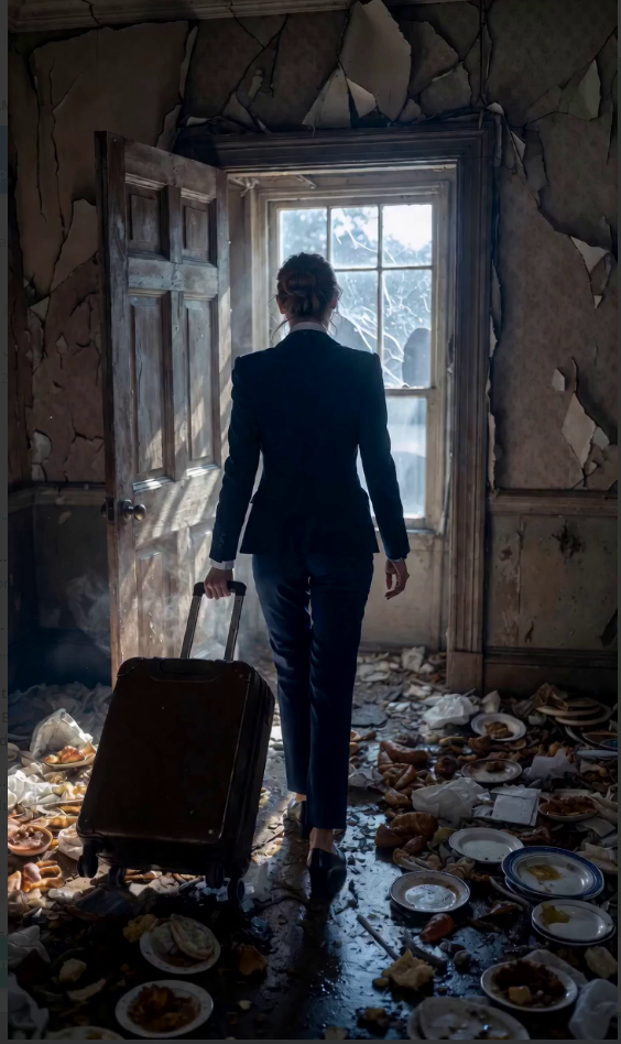 I came home from a business trip expecting silence, not a note from my husband: “Take care of the old woman in the back room.” When I opened that door, I found his grandmother barely alive. Then she grabbed my wrist and whispered, “Don’t call anyone yet. First, you need to see what they’ve done.” I thought I was walking into neglect. I had no idea I was stepping into betrayal, greed, and a secret that would destroy my entire marriage.