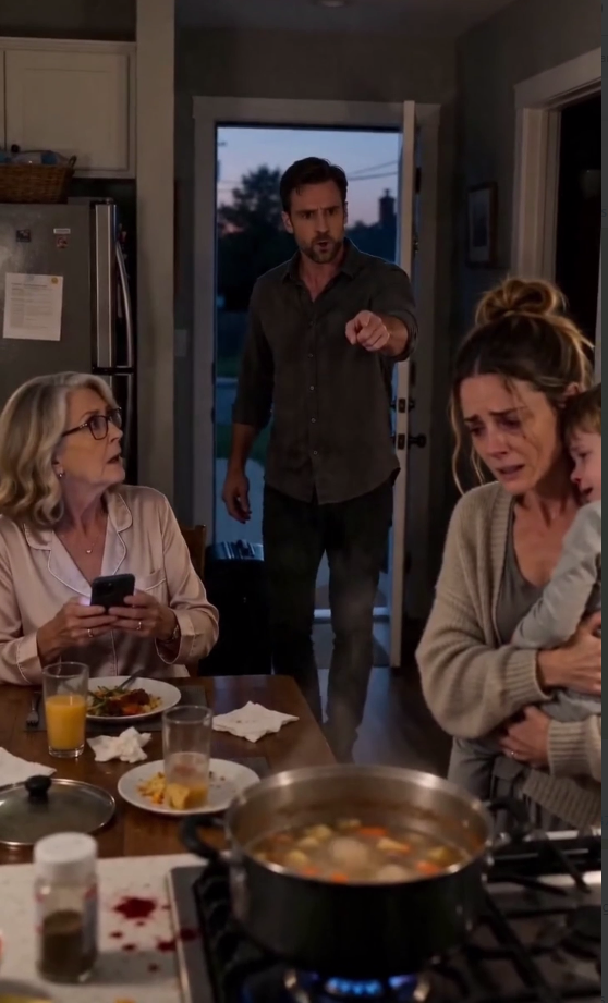 My Wife Was Holding Our Feverish Toddler While My Mom Scrolled TikTok — Then I Finally Snapped