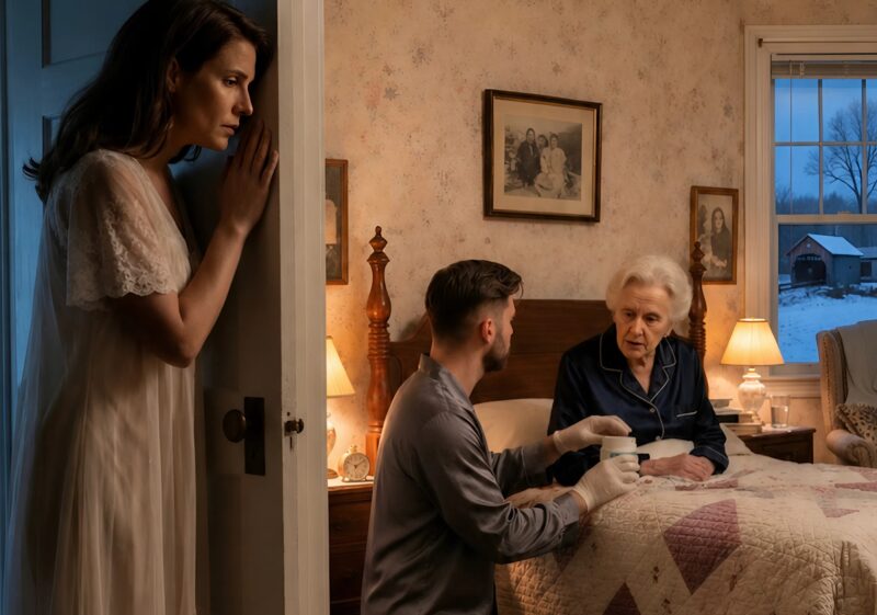 Every Night My Husband Slept in His Mother’s Room — When I Finally Followed Him, the Truth Destroyed Me