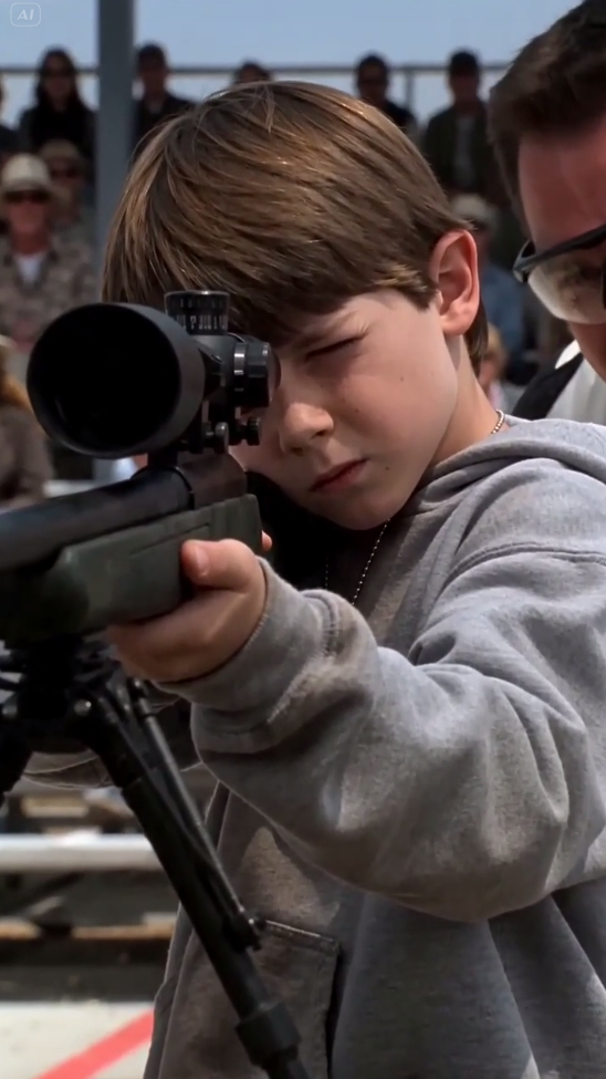 THE BOY WHO HIT THE IMPOSSIBLE SHOT