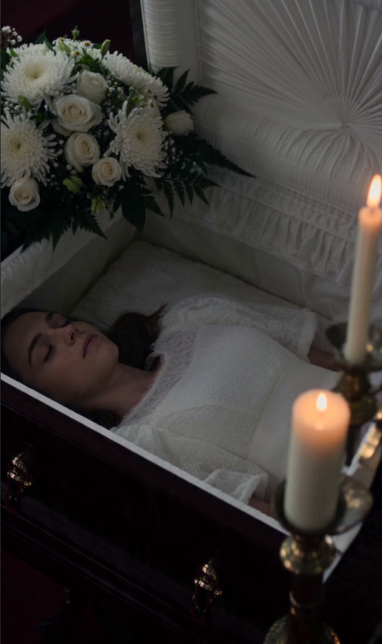 My pregnant daughter was in a coffin—and her husband showed up like it was a celebration. He walked in laughing with his mistress on his arm, her heels clicking on the church floor like applause.