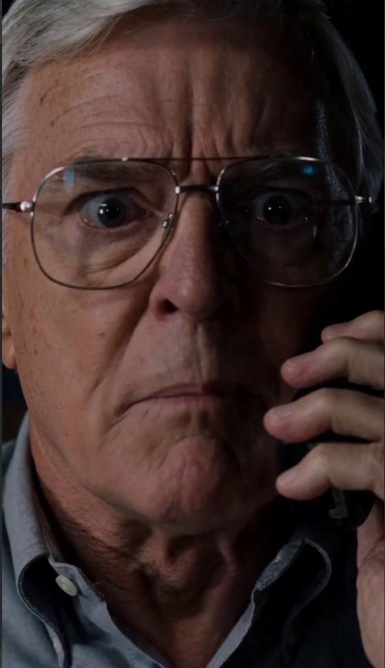 My oldest son called me at midnight. He works for the FBI: “Turn everything off. Go to the attic, lock the door, and don’t tell your son-in-law.” I whispered, “You’re scaring me.” He shouted, “Just do it!” I obeyed. Through a crack in the attic floor, I saw something that made my blood run cold.