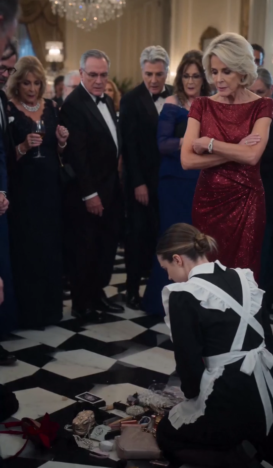 The Secret on the Marble Floor