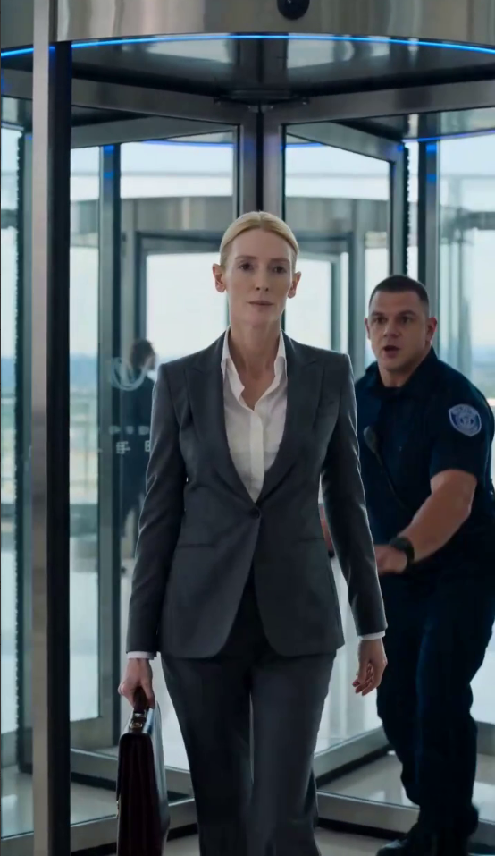 Security Tried to Throw Her Out of the Building… Then the Entire Headquarters Recognized Its Real Owner