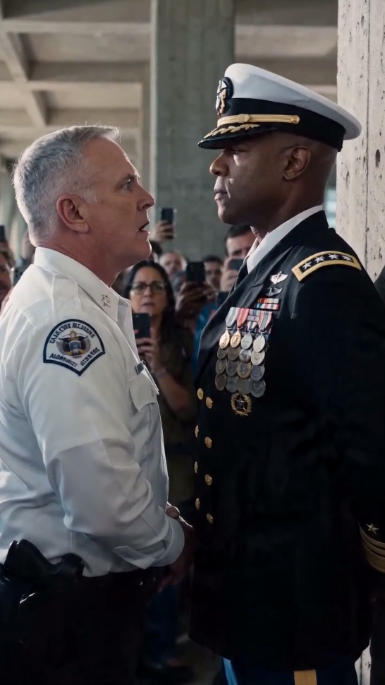 Detained for "Stolen Valor" — Until the Intercom Proved Who I Really Was