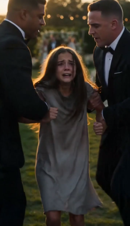 A Mysterious Girl Crashed the Wedding and Exposed the Groom’s Hidden Promise