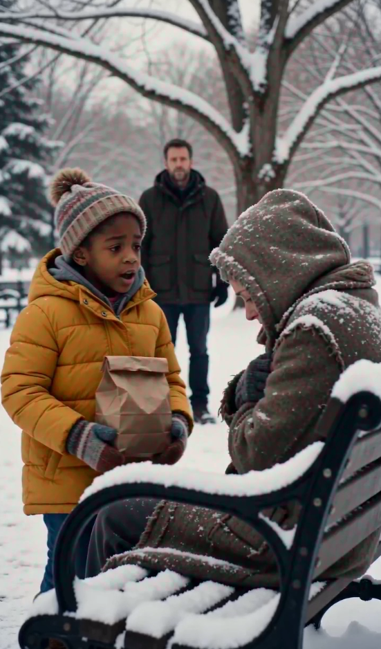 Part 2: The woman stopped feeling the cold after that. - Full Story
