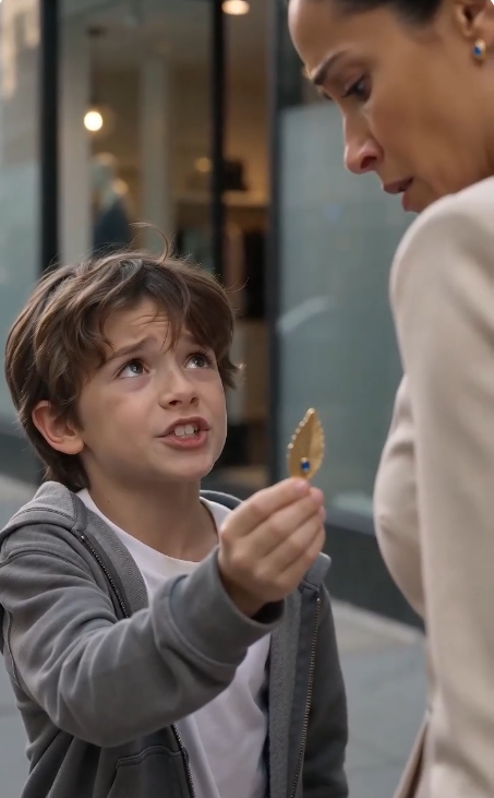 Emma thought an eight-year-old street boy was trying to steal her purse