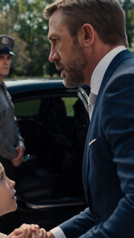 A LITTLE GIRL STOPPED HER FATHER FROM ENTERING HIS CAR… THEN WHISPERED THAT HIS WIFE SENT THE FAKE DRIVER