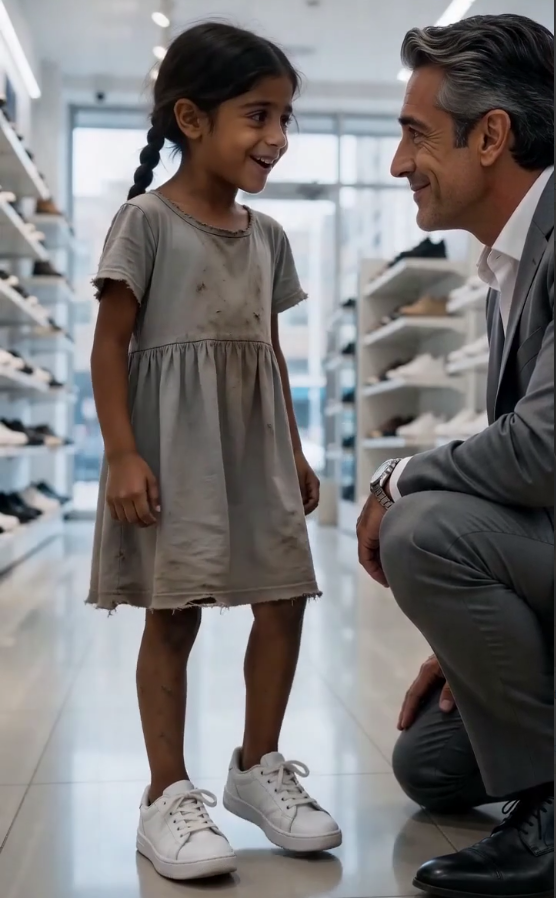 A Little Girl Asked Me For $45 Shoes And Promised To Repay Me Someday—Hours Later, A Secret Message Changed Everything