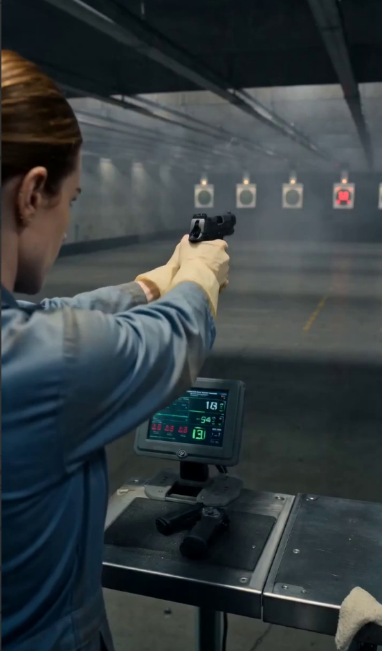 THE JANITOR AND THE PERFECT SHOT