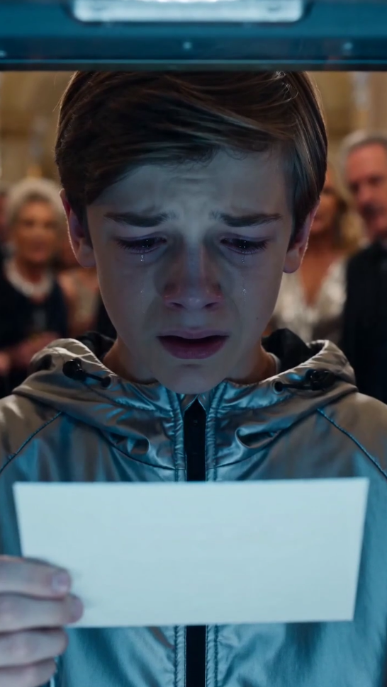 Poor Boy Opens the Golden Safe
