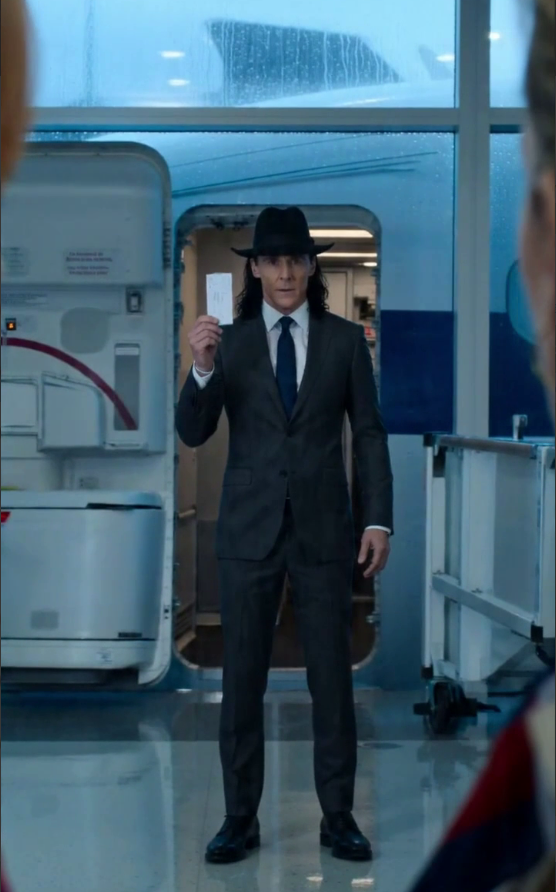 THE DUPLICATE BOARDING PASS