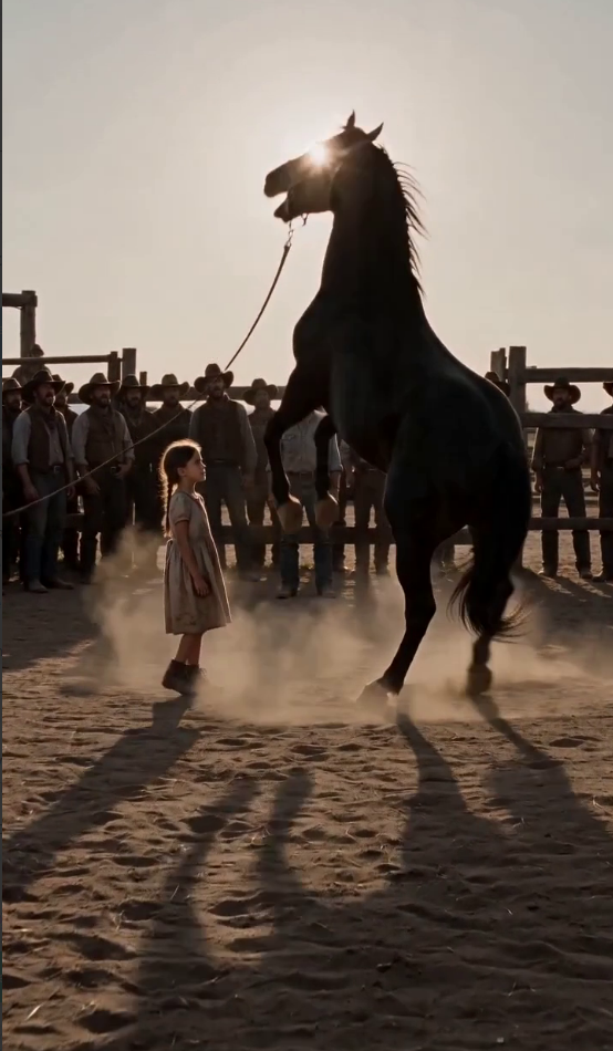 The Horse That Knew Her Blood