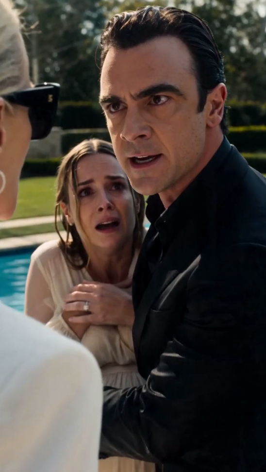 The Price of a Shove in a Luxury Villa