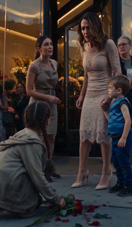 The Rich Woman Knocked a Poor Flower Girl’s Roses Into the Street… Then Her Son Said Something That Silenced Everyone