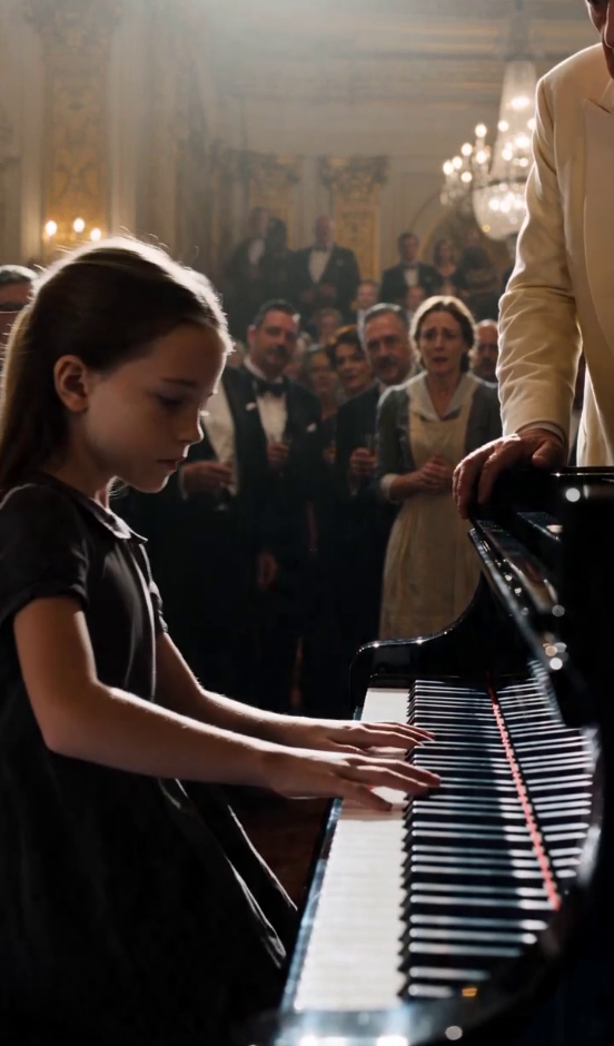 “Let me play it, I can do it better than anyone here.”
