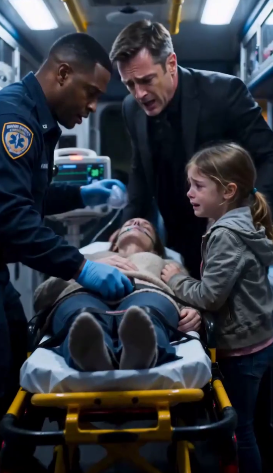 He Threw His Sick Wife Out Into the Rain… Then Their Daughter Said 7 Words That Destroyed Him