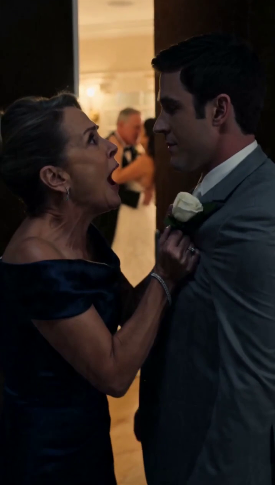 THE MOTHER CAUGHT THE BRIDE KISSING HER HUSBAND BEFORE THE WEDDING… THEN THE GROOM SAID HE ALREADY KNEW
