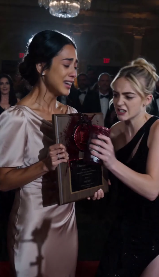 THE BILLIONAIRE’S DAUGHTER HUMILIATED THE HOUSEKEEPER’S CHILD AT AN AWARDS BANQUET, BUT ONE REPORT EXPOSED A SECRET THAT SHOCKED THE ENTIRE BALLROOM
