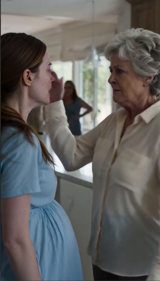The Slap That Froze The Entire Family Dinner