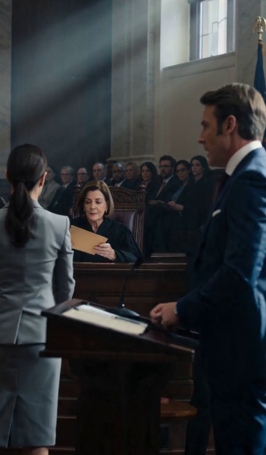 Ten minutes into our divorce trial, my lawyer husband stood in a packed Atlanta courtroom, laughed in my face, and demanded half of my $12 million company plus the sacred trust my late father left me while my own mother and sister sat behind him smiling like they had finally watched me break