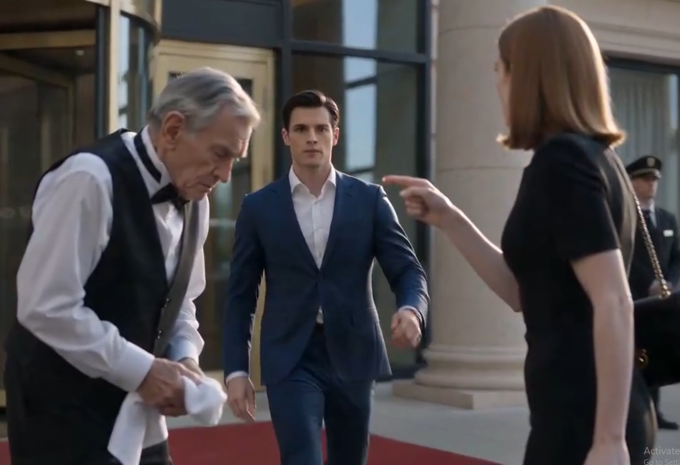 Everyone Laughed at the Elderly Parking Attendant... Until They Learned Who He Really Was