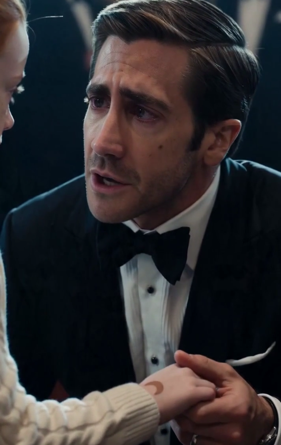 the billionaire's voice trembled