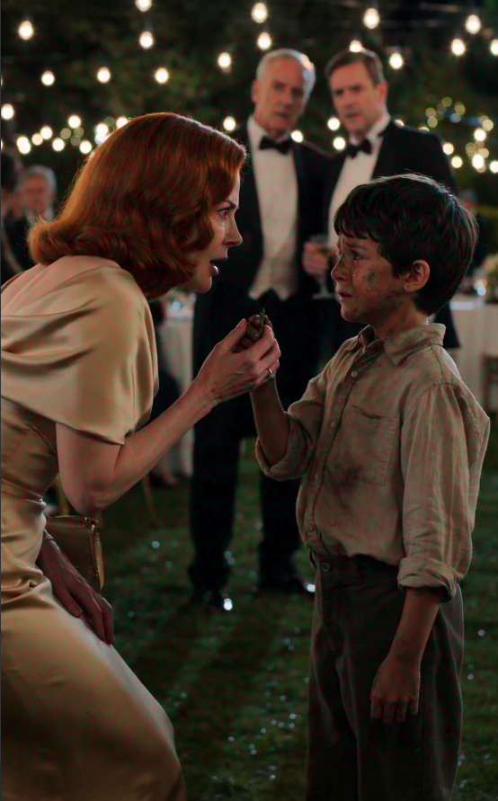 The Boy With the Leaf Pin Stopped the Dinner Cold